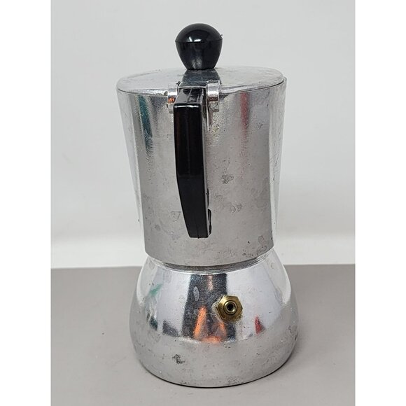 Italian Expresso Stove Top Coffee Maker Retro Kitchen‎ Serving Camping - Picture 4 of 13